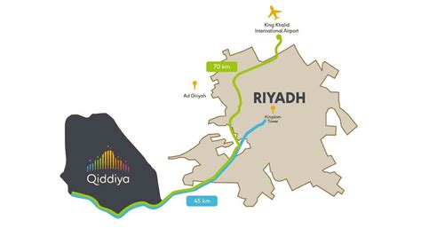 qiddiya city maps